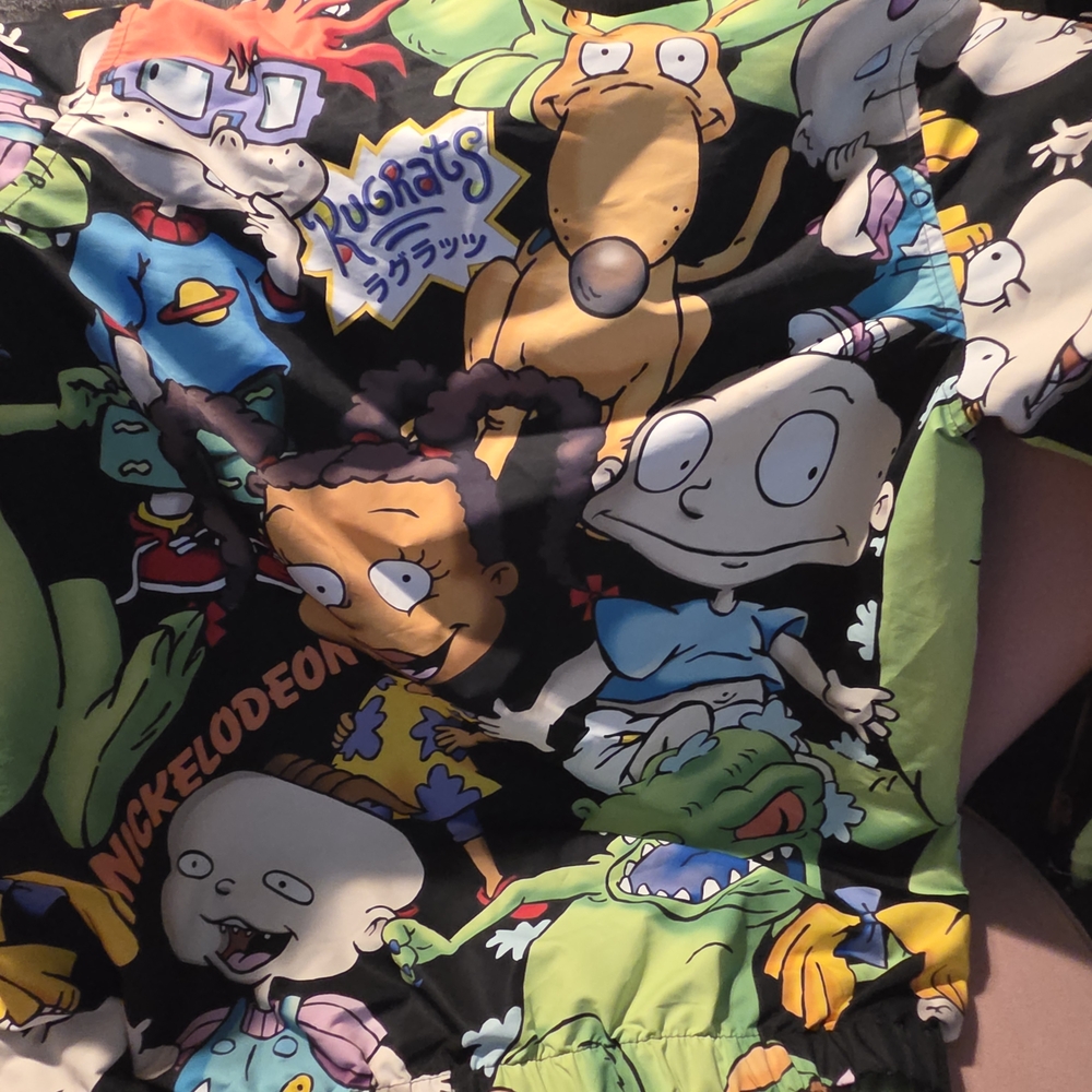 Members Only Kids' Rugrats Zip-Up One-Piece - Multicolor - Picture 2 of 3